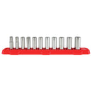 SOCKET SET 3/8"DRV 11PC