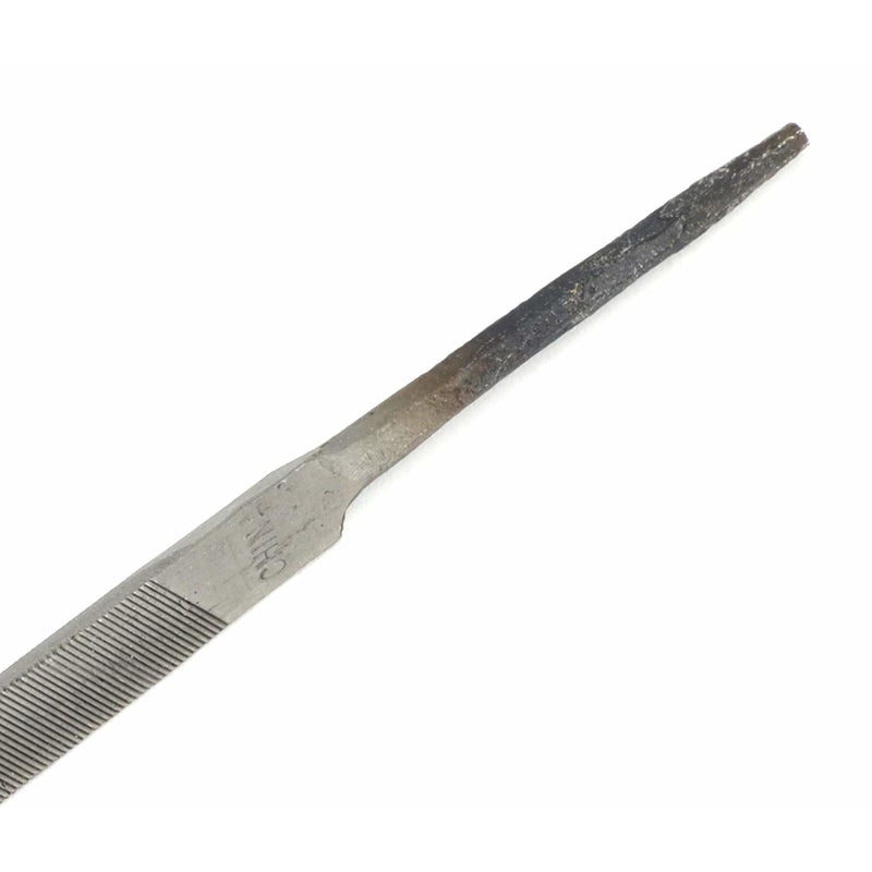 Forney 6 in. L X 0.2 in. W Metal Machinist Single Cut Slim Taper File 1 pc