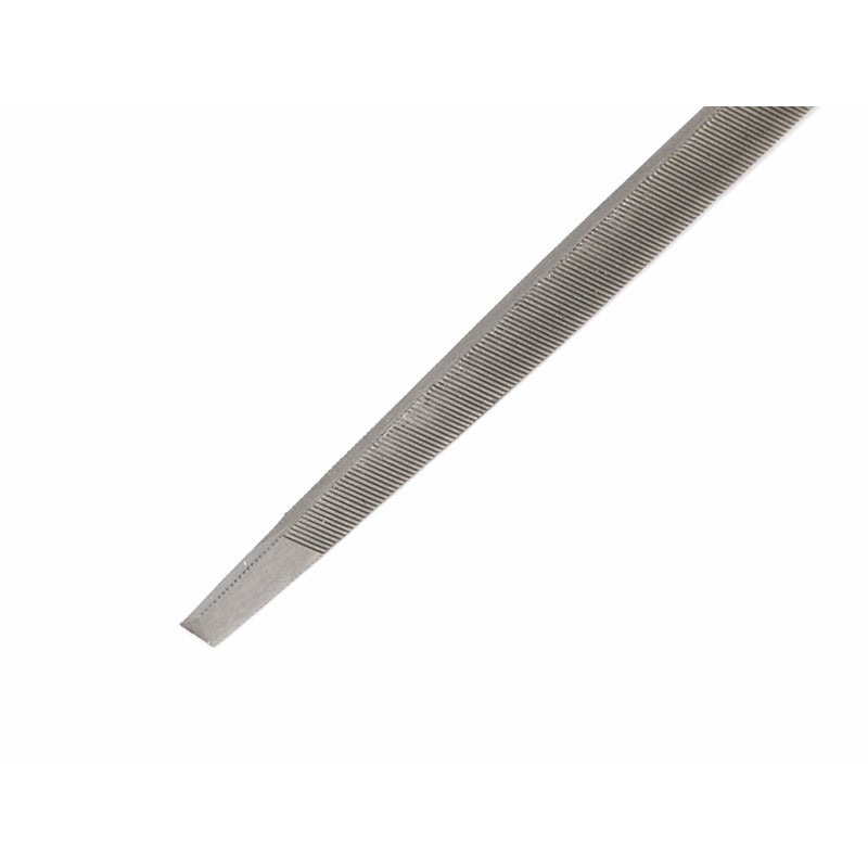 Forney 6 in. L X 0.2 in. W Metal Machinist Single Cut Slim Taper File 1 pc