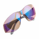 BLUE MIRROR SFTY GLASSES