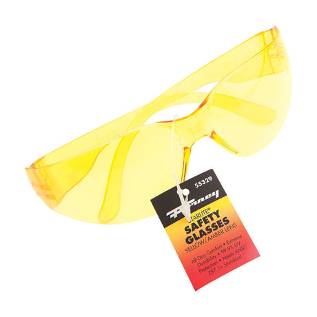 STARLITE AMB SFTY GLSSES