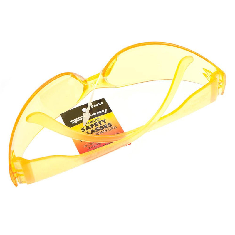 Forney Starlite Compact Safety Glasses Amber Lens 1 pc