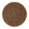 SCRUBBER PAD BROWN 2.5"D
