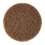 SCRUBBER PAD BROWN 2.5"D