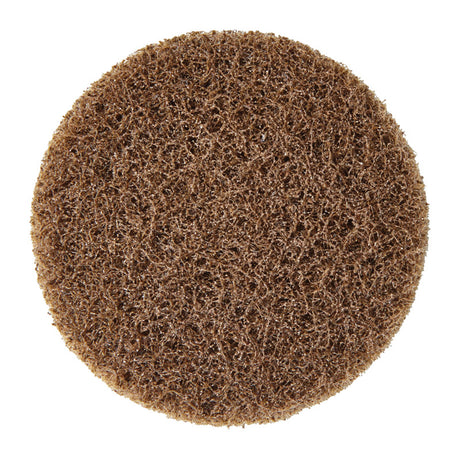 SCRUBBER PAD BROWN 2.5"D
