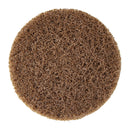 SCRUBBER PAD BROWN 2.5"D