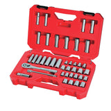 Craftsman 3/8 in. drive Metric and SAE 6 Point Mechanic's Tool Set 40 pc