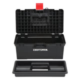 Craftsman 16 in. Classic Tool Box 442 cu in Black