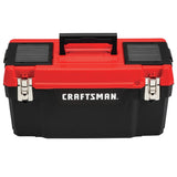 TOOL BOX BLK/RED 20"L