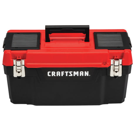 TOOL BOX BLK/RED 20"L