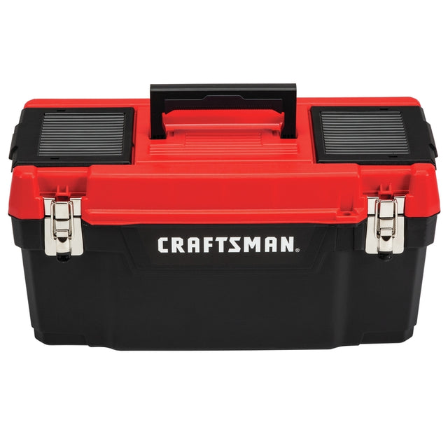 TOOL BOX BLK/RED 20"L