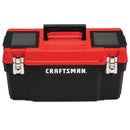 TOOL BOX BLK/RED 20"L