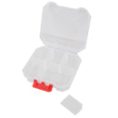 Ace 6.5 in. W X 2.05 in. H Storage Bin Plastic 6 compartments Red