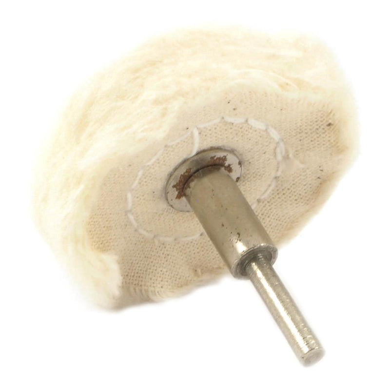 Forney 1-1/2 in. Cotton Buffing Wheel 1 pc