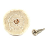 Forney 1-1/2 in. Cotton Buffing Wheel 1 pc