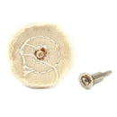 Forney 1-1/2 in. Cotton Buffing Wheel 1 pc