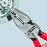 Knipex 9 in. Steel High Leverage Combination Pliers