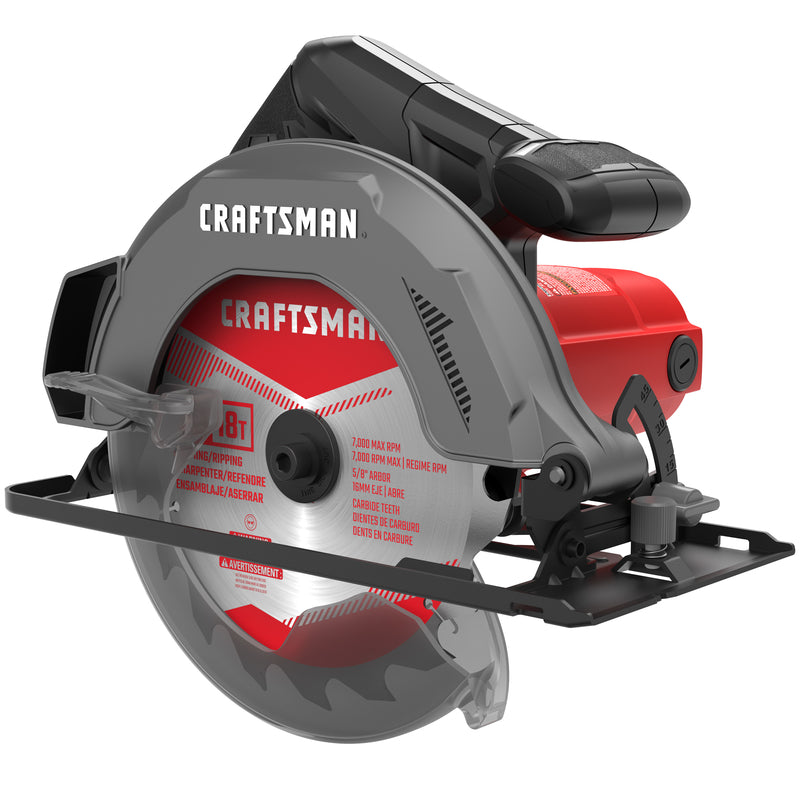 Craftsman 13 amps 7-1/4 in. Corded Circular Saw