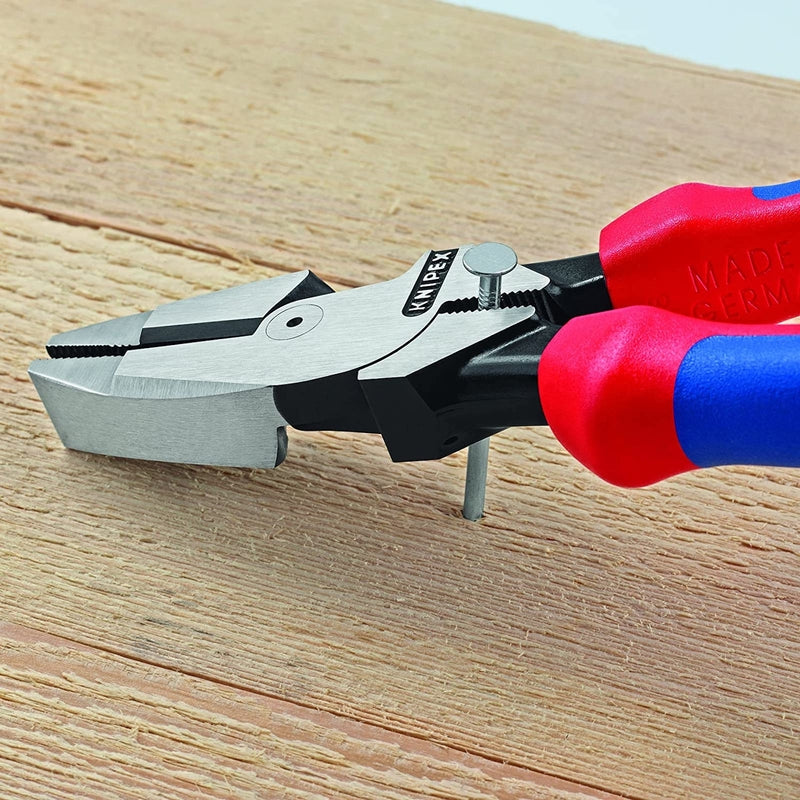 Knipex 9-1/2 in. Chrome Vanadium Steel High Leverage Combination Pliers