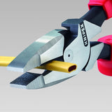 Knipex 9-1/2 in. Chrome Vanadium Steel High Leverage Combination Pliers