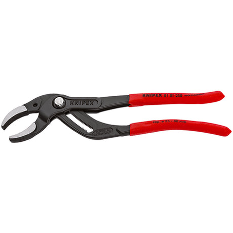 Knipex 10 in. Chrome Vanadium Steel Serrated Jaw Pipe and Connector Pliers