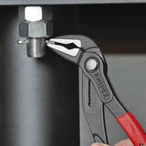 Knipex Cobra 10 in. Chrome Vanadium Steel Extra Slim Water Pump Pliers