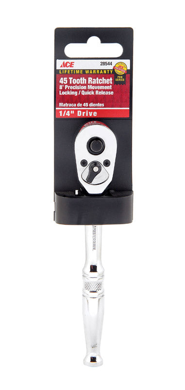 RATCHET 1/4"QUIK REL ACE