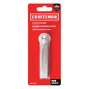 Craftsman 6-8/9 in. L X 2-3/4 in. W 32-Blade Feeler Gauge 0.04 in. Silver 1 pc
