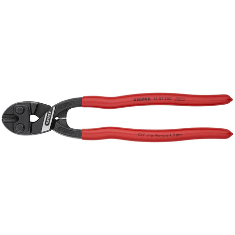 Knipex CoBolt 10 in. Fencing Bolt Cutter Black/Red 1 pk