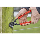 Knipex CoBolt 10 in. Fencing Bolt Cutter Black/Red 1 pk