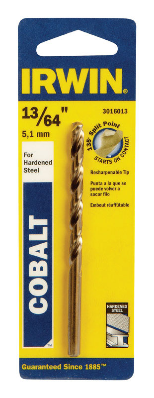 BIT DRILL13/64"COBALT CD