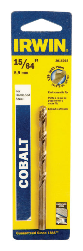 BIT DRILL15/64"COBALT CD