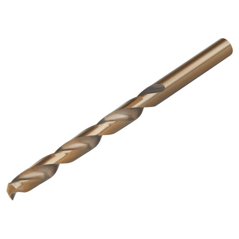 Irwin 9/32 in. X 4-1/4 in. L Cobalt Alloy Steel Drill Bit Straight Shank 1 pc