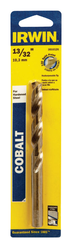 BIT DRILL13/32"COBALT CD