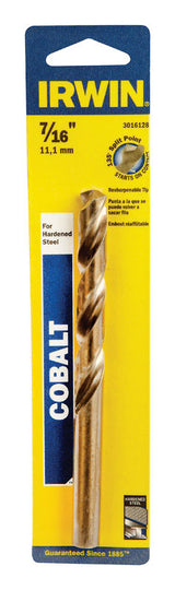 BIT DRILL 7/16"COBALT CD