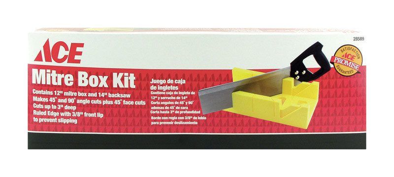 MITREBX 12" PLAS W/SAW