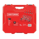 Craftsman 1/2 in. drive Metric and SAE 12 Point Mechanic's Tool Set 33 pc