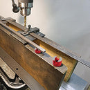 Magnet Source .5 Dia. in. L X .75 in. W Red Work Holding Magnet 4 lb. pull 1 pc