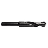 Century Drill & Tool 45/64 in. High Speed Steel Silver and Deming Drill Bit Round Shank 1 pc