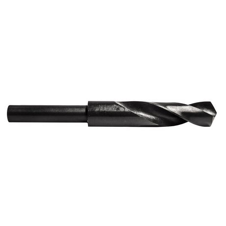 Century Drill & Tool 45/64 in. High Speed Steel Silver and Deming Drill Bit Round Shank 1 pc