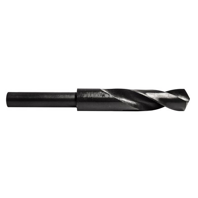 Century Drill & Tool 45/64 in. High Speed Steel Silver and Deming Drill Bit Round Shank 1 pc