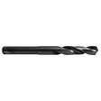 Century Drill & Tool 33/64 in. High Speed Steel Silver and Deming Drill Bit Round Shank 1 pc