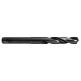 Century Drill & Tool 33/64 in. High Speed Steel Silver and Deming Drill Bit Round Shank 1 pc