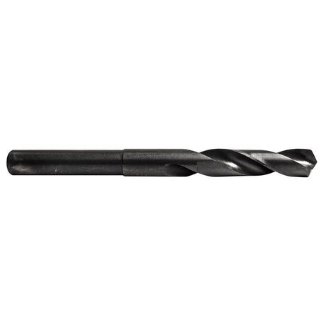 Century Drill & Tool 33/64 in. High Speed Steel Silver and Deming Drill Bit Round Shank 1 pc