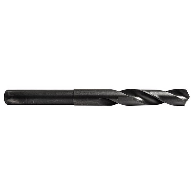Century Drill & Tool 33/64 in. High Speed Steel Silver and Deming Drill Bit Round Shank 1 pc