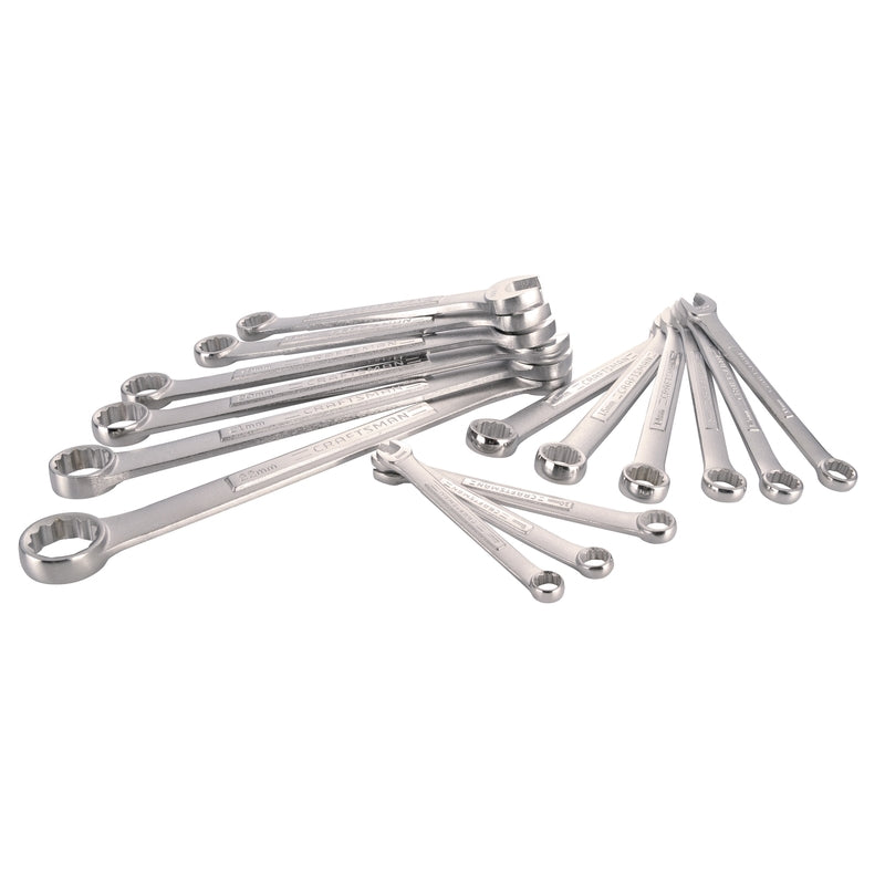 CM METRIC WRENCH SET 15P