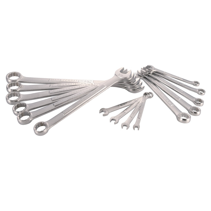 CM SAE WRENCH SET 15PC