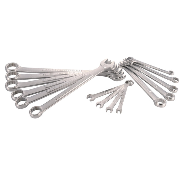 CM SAE WRENCH SET 15PC