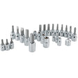 CM SOCKET+BIT SET 25PC