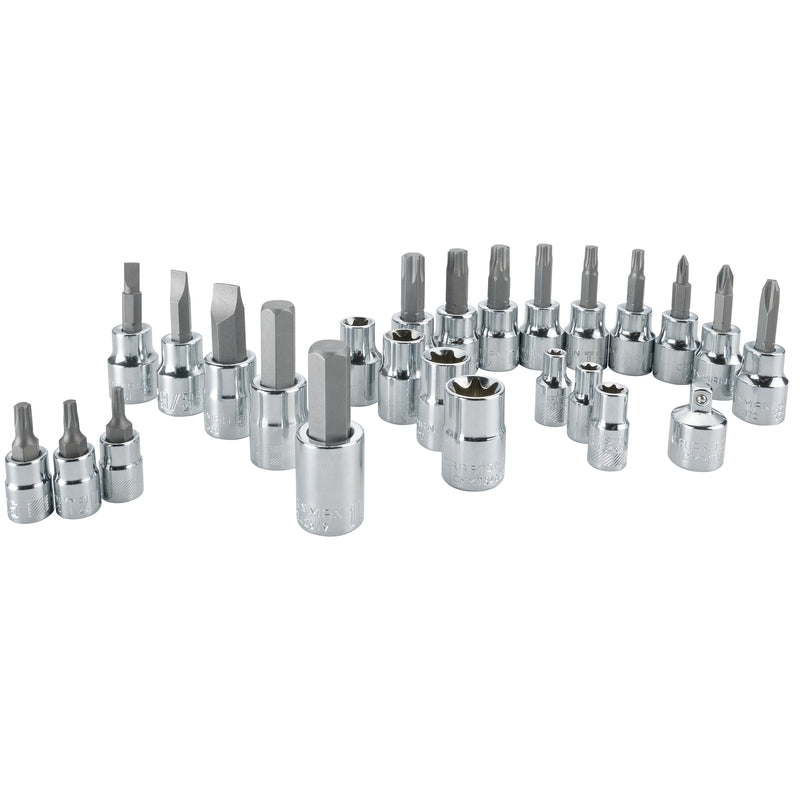 CM SOCKET+BIT SET 25PC